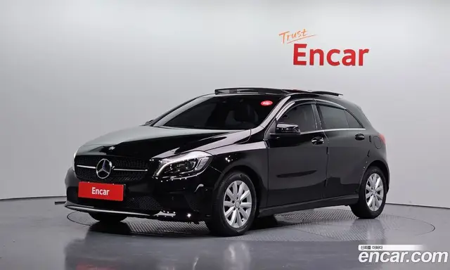 Mercedes-Benz A-Class, 2017, 109 078 км