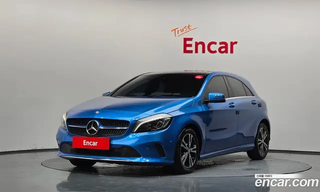 Mercedes-Benz A-Class, 2017, 90 239 км