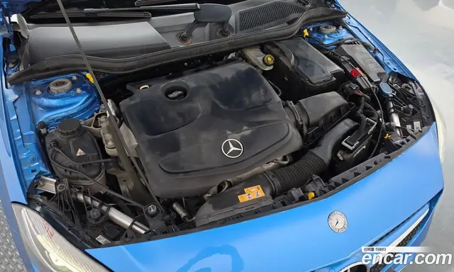 Mercedes-Benz A-Class 2017 1.6 автомат (гидро), миниатюра 6