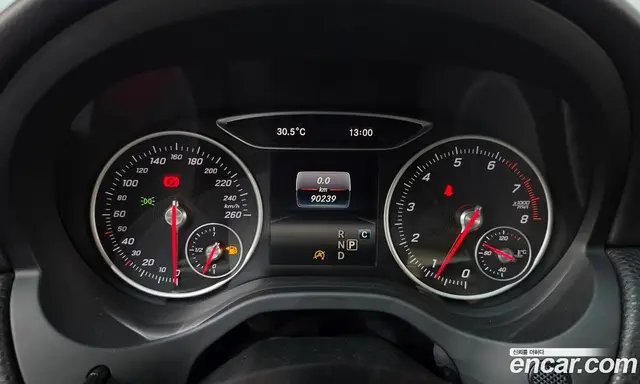Mercedes-Benz A-Class 2017 1.6 автомат (гидро), миниатюра 8