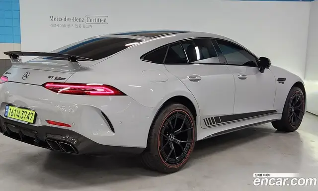 Mercedes-Benz AMG GT 2023 4.0 автомат (гидро), миниатюра 2