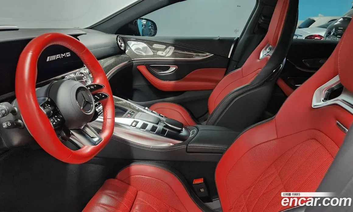 Mercedes-Benz AMG GT 2023 4.0 автомат (гидро), фото 19