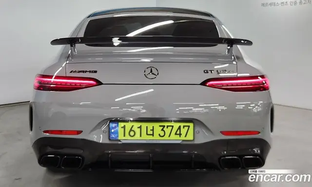 Mercedes-Benz AMG GT 2023 4.0 автомат (гидро), миниатюра 4