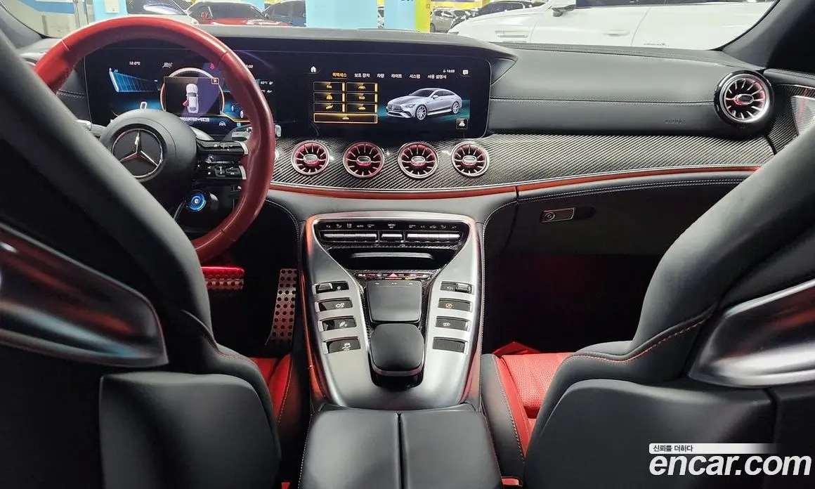 Mercedes-Benz AMG GT 2023 4.0 автомат (гидро), фото 7