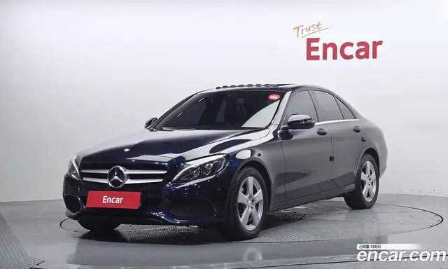 Mercedes-Benz C-Class, 2017, 108 417 км