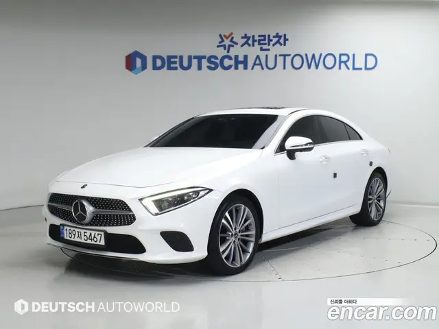 Mercedes-Benz CLS-Class, 2018, 109 111 км