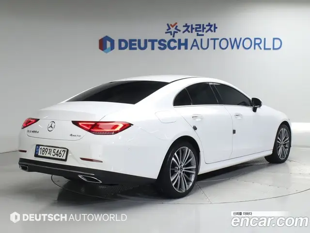 Mercedes-Benz CLS-Class 2018 2.9 автомат (гидро), миниатюра 2