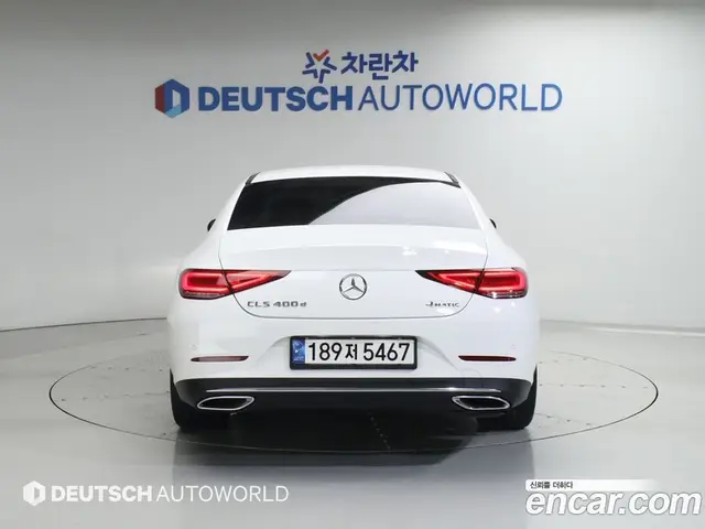 Mercedes-Benz CLS-Class 2018 2.9 автомат (гидро), миниатюра 4