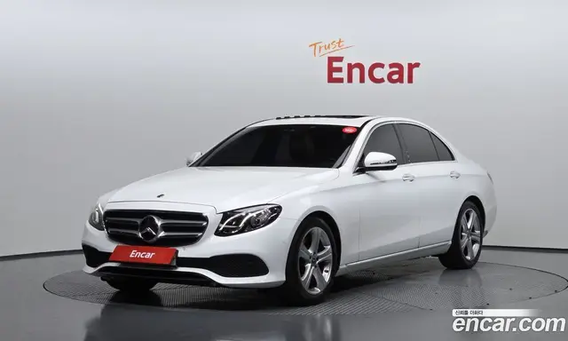 Mercedes-Benz E-Class, 2018, 109 760 км