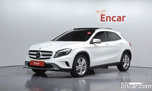 Mercedes-Benz GLA-Class, 2016, 108 936 км