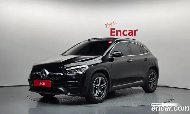 Mercedes-Benz GLA-Class, 2020, 60 781 км