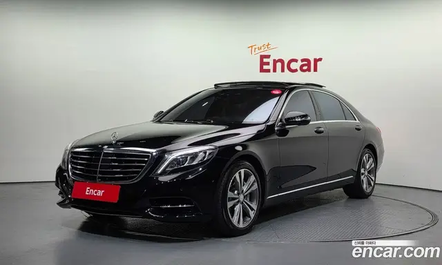 Mercedes-Benz S-Class, 2014, 77 506 км