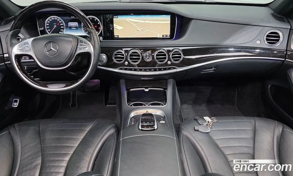 Mercedes-Benz S-Class 2014 4.7 автомат (гидро), фото 7 Mercedes-Benz S-Class 2014 4.7 автомат (гидро), фото 7
