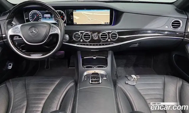Mercedes-Benz S-Class 2014 4.7 автомат (гидро), миниатюра 7 Mercedes-Benz S-Class 2014 4.7 автомат (гидро), миниатюра 7