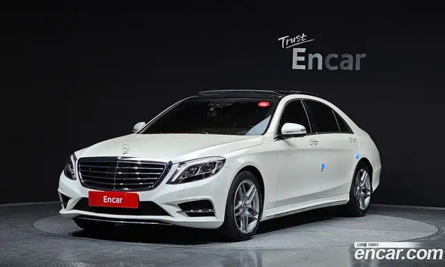 Mercedes-Benz S-Class, 2015, 108 198 км