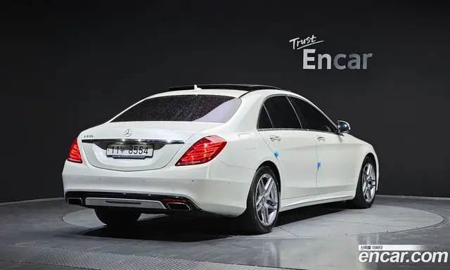 Mercedes-Benz S-Class 2015 4.7 автомат (гидро), миниатюра 2