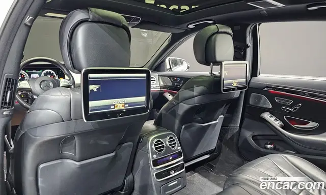 Mercedes-Benz S-Class 2015 4.7 автомат (гидро), миниатюра 11