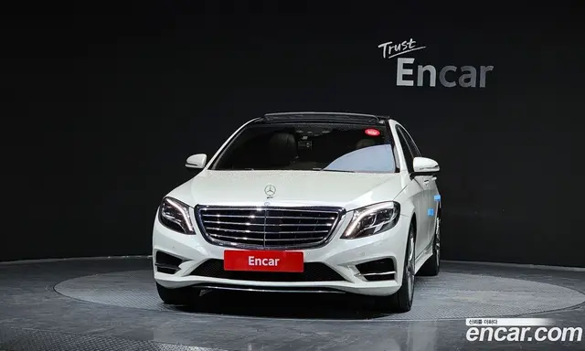 Mercedes-Benz S-Class 2015 4.7 автомат (гидро), миниатюра 3