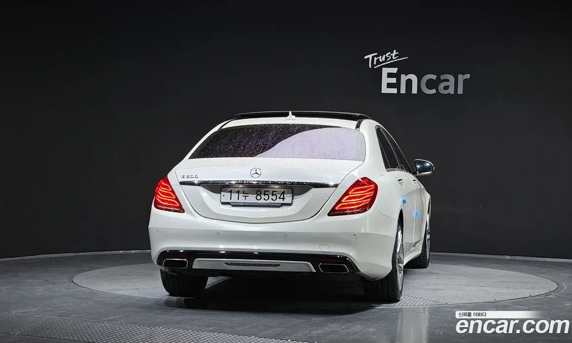 Mercedes-Benz S-Class 2015 4.7 автомат (гидро), фото 4