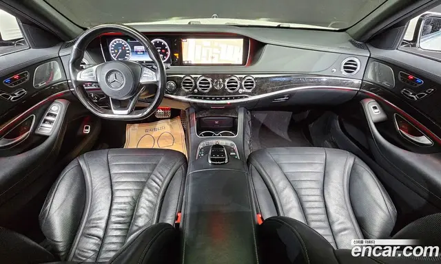 Mercedes-Benz S-Class 2015 4.7 автомат (гидро), миниатюра 7