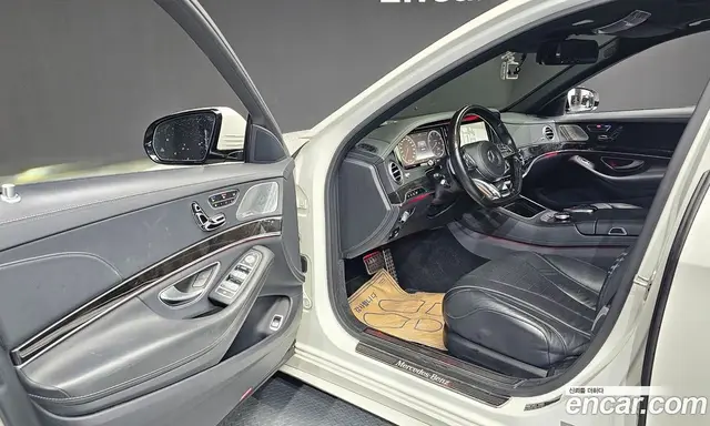Mercedes-Benz S-Class 2015 4.7 автомат (гидро), миниатюра 10