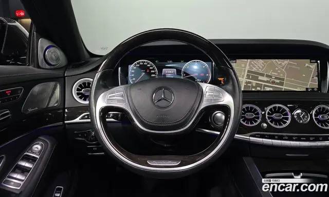Mercedes-Benz S-Class 2015 3.0 автомат (гидро), миниатюра 12