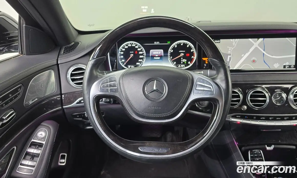 Mercedes-Benz S-Class 2016 3.0 автомат (гидро), фото 13 Mercedes-Benz S-Class 2016 3.0 автомат (гидро), фото 13