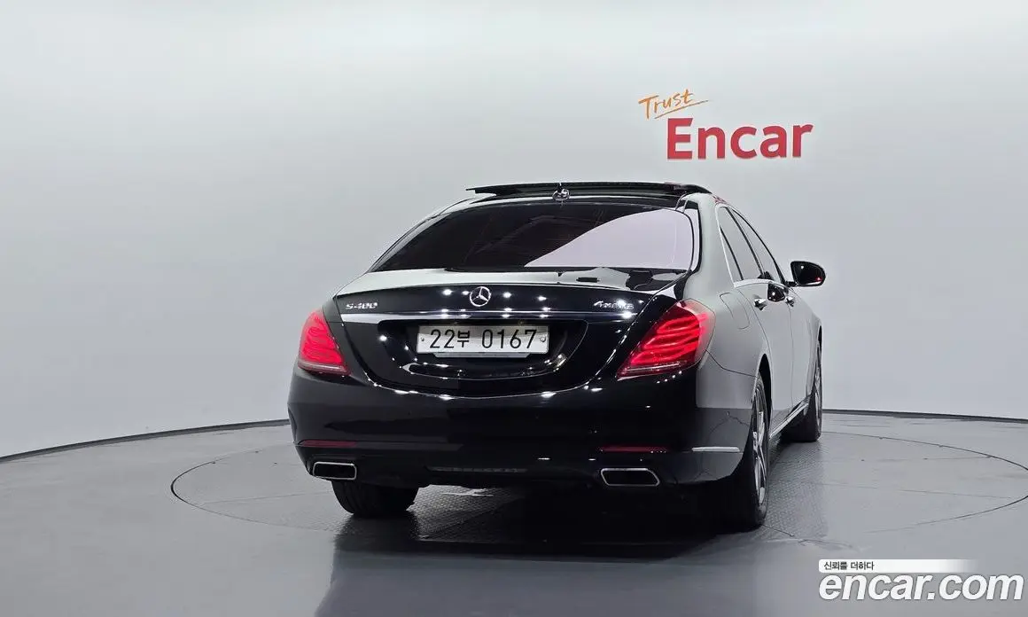 Mercedes-Benz S-Class 2016 3.0 автомат (гидро), фото 4 Mercedes-Benz S-Class 2016 3.0 автомат (гидро), фото 4