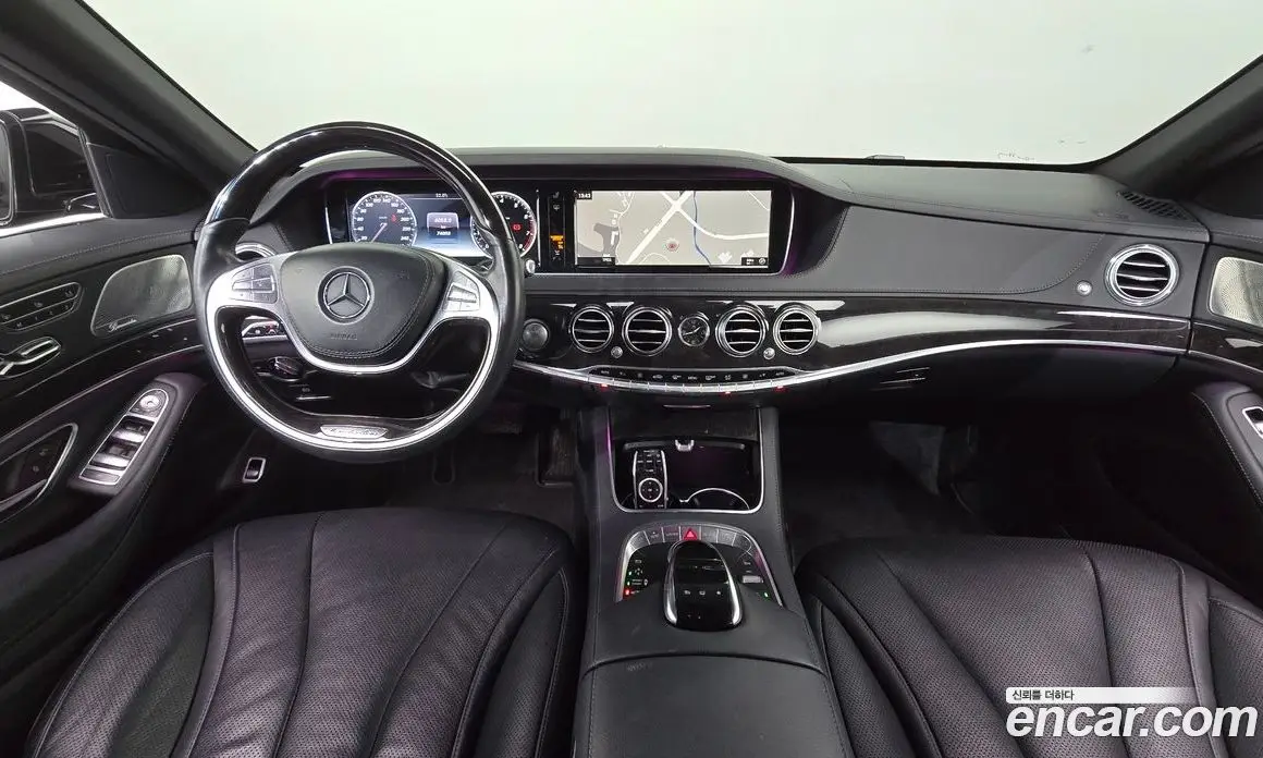 Mercedes-Benz S-Class 2016 3.0 автомат (гидро), фото 7 Mercedes-Benz S-Class 2016 3.0 автомат (гидро), фото 7