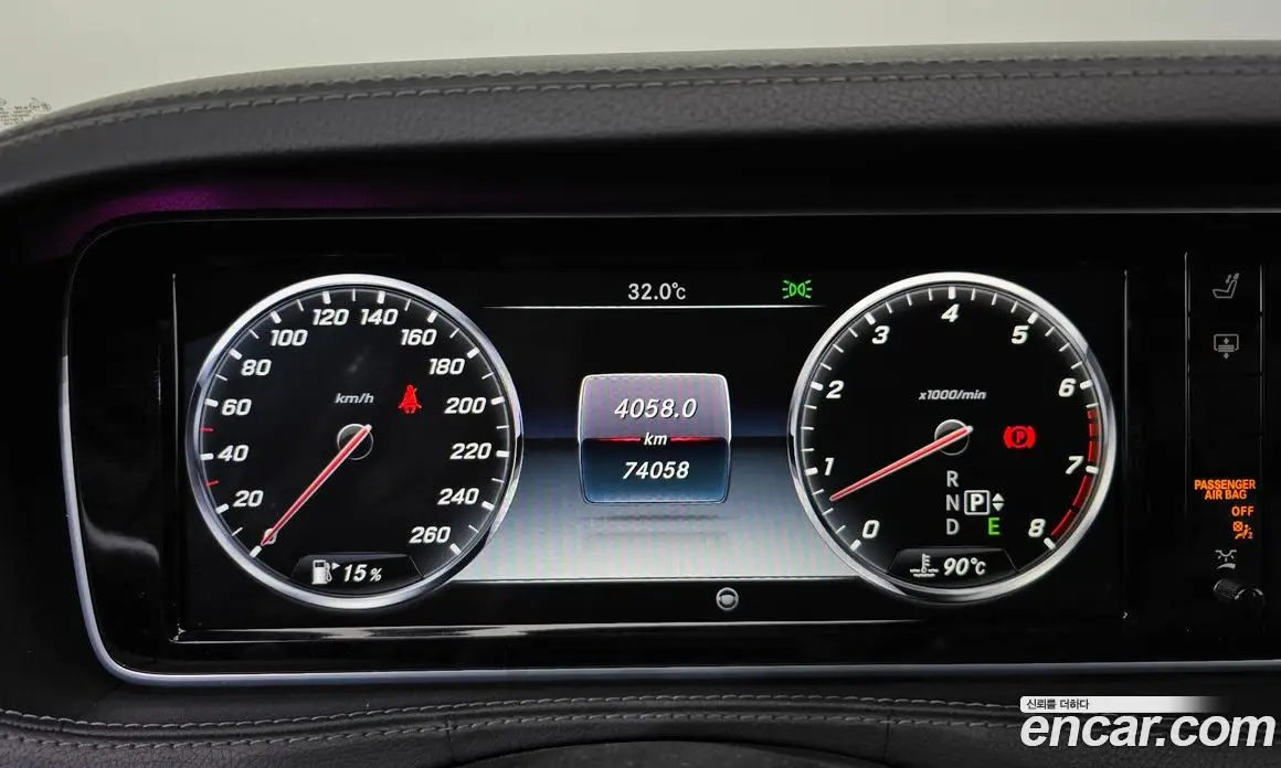 Mercedes-Benz S-Class 2016 3.0 автомат (гидро), фото 8 Mercedes-Benz S-Class 2016 3.0 автомат (гидро), фото 8