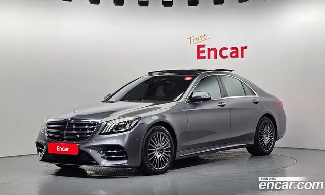 Mercedes-Benz S-Class, 2019, 109 555 км