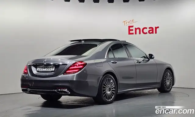 Mercedes-Benz S-Class 2019 2.9 автомат (гидро), миниатюра 2