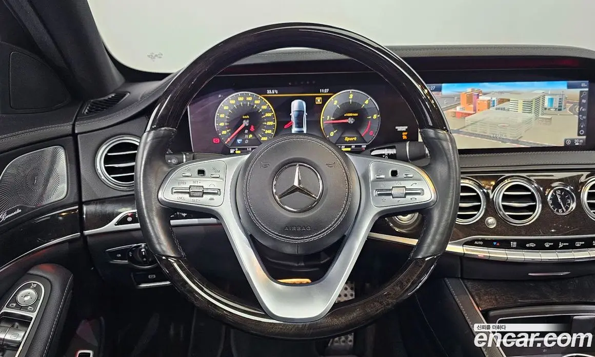 Mercedes-Benz S-Class 2019 2.9 автомат (гидро), фото 13