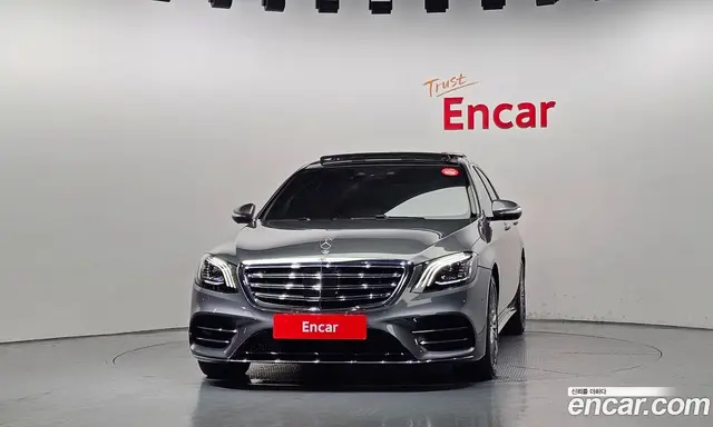 Mercedes-Benz S-Class 2019 2.9 автомат (гидро), миниатюра 3