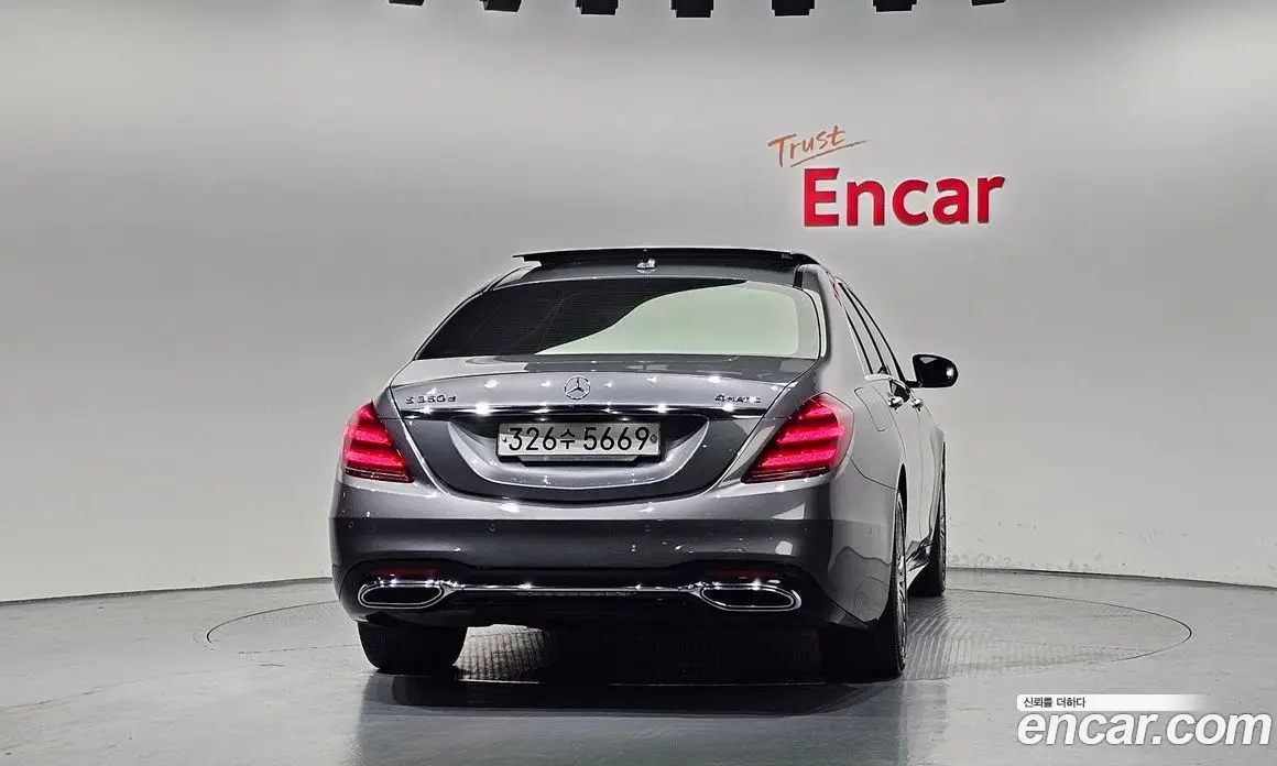 Mercedes-Benz S-Class 2019 2.9 автомат (гидро), фото 4
