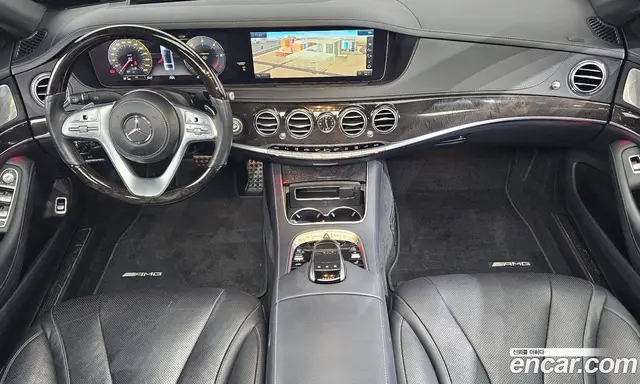 Mercedes-Benz S-Class 2019 2.9 автомат (гидро), миниатюра 7