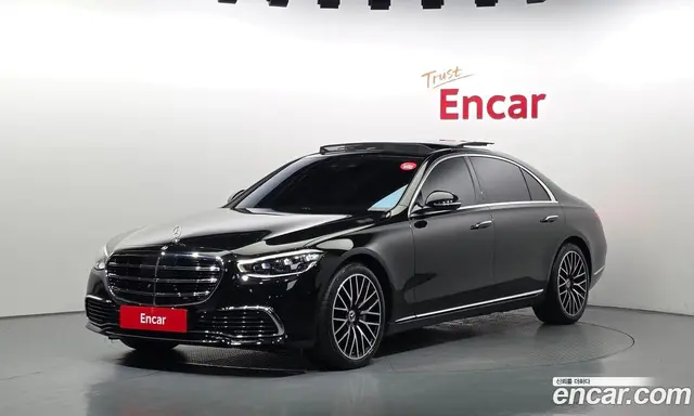 Mercedes-Benz S-Class, 2022, 80 337 км
