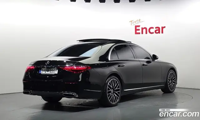 Mercedes-Benz S-Class 2022 4.0 автомат (гидро), миниатюра 2 Mercedes-Benz S-Class 2022 4.0 автомат (гидро), миниатюра 2