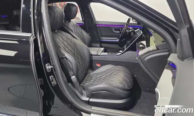 Mercedes-Benz S-Class 2022 4.0 автомат (гидро), миниатюра 12