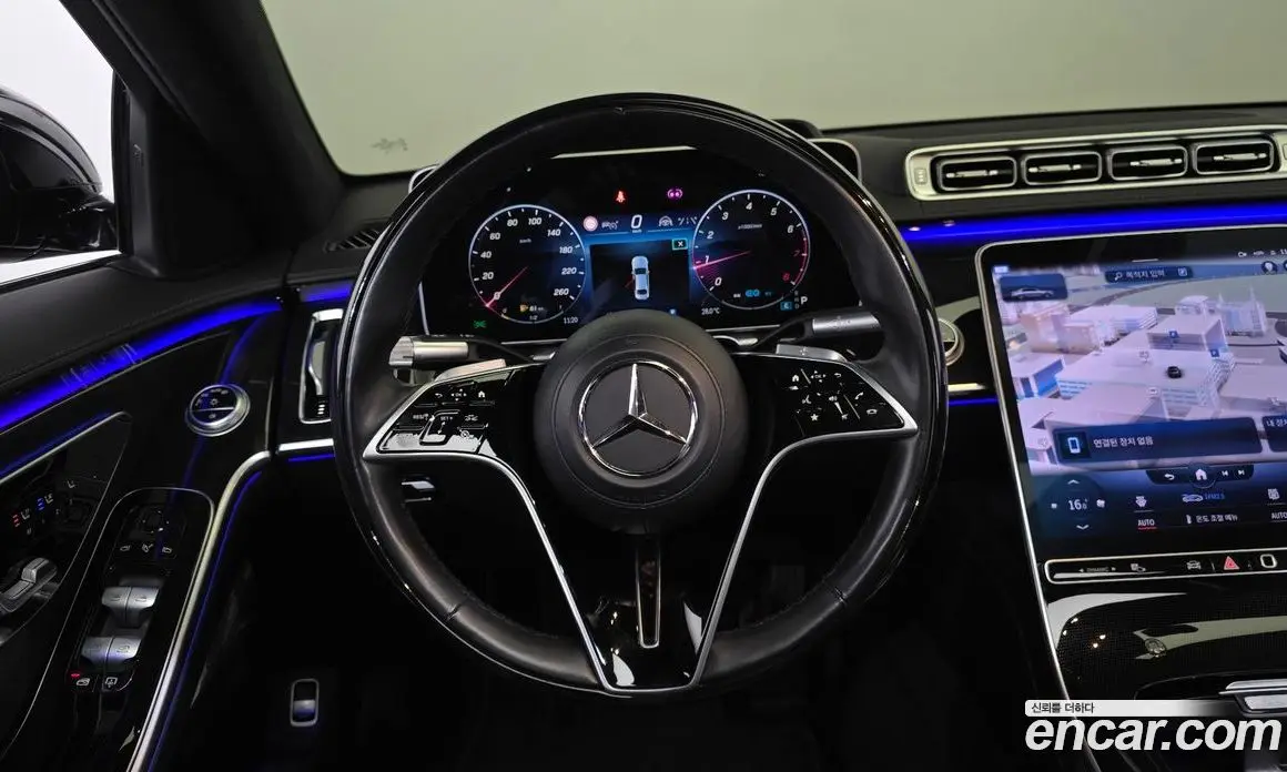 Mercedes-Benz S-Class 2022 4.0 автомат (гидро), фото 13 Mercedes-Benz S-Class 2022 4.0 автомат (гидро), фото 13