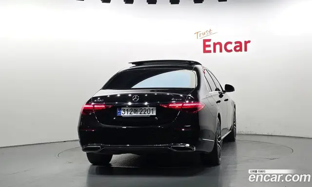 Mercedes-Benz S-Class 2022 4.0 автомат (гидро), миниатюра 4 Mercedes-Benz S-Class 2022 4.0 автомат (гидро), миниатюра 4