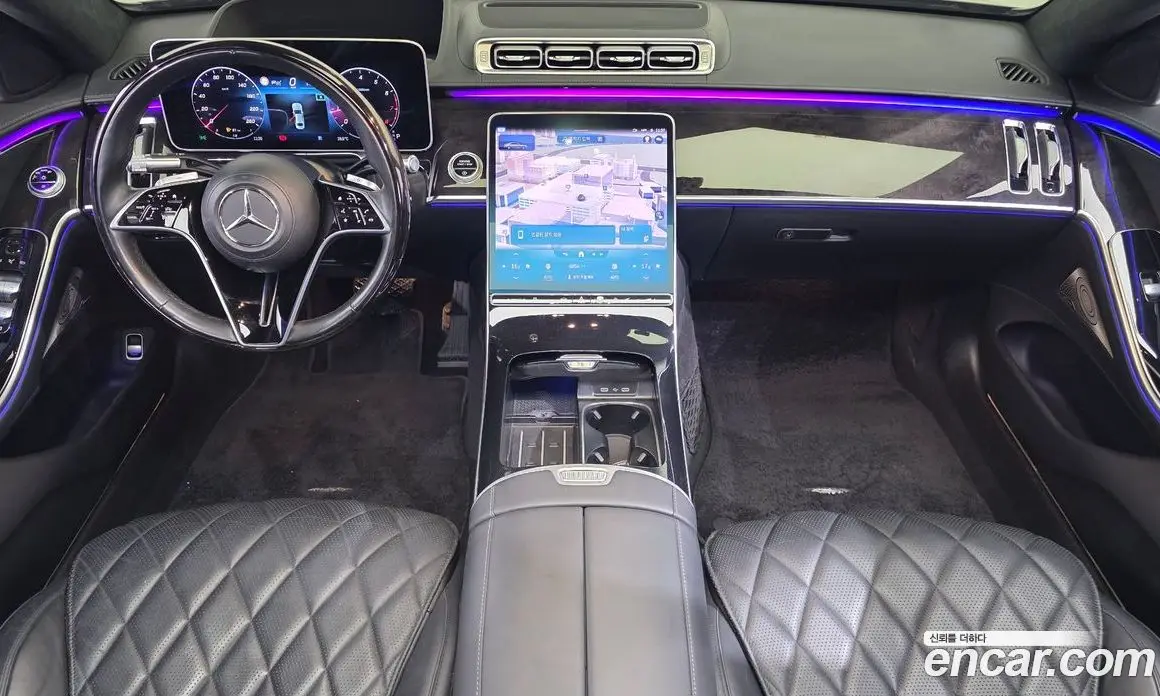 Mercedes-Benz S-Class 2022 4.0 автомат (гидро), фото 7 Mercedes-Benz S-Class 2022 4.0 автомат (гидро), фото 7