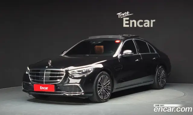 Mercedes-Benz S-Class, 2022, 94 476 км