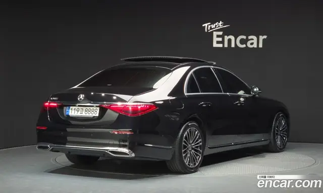 Mercedes-Benz S-Class 2022 2.9 автомат (гидро), миниатюра 2