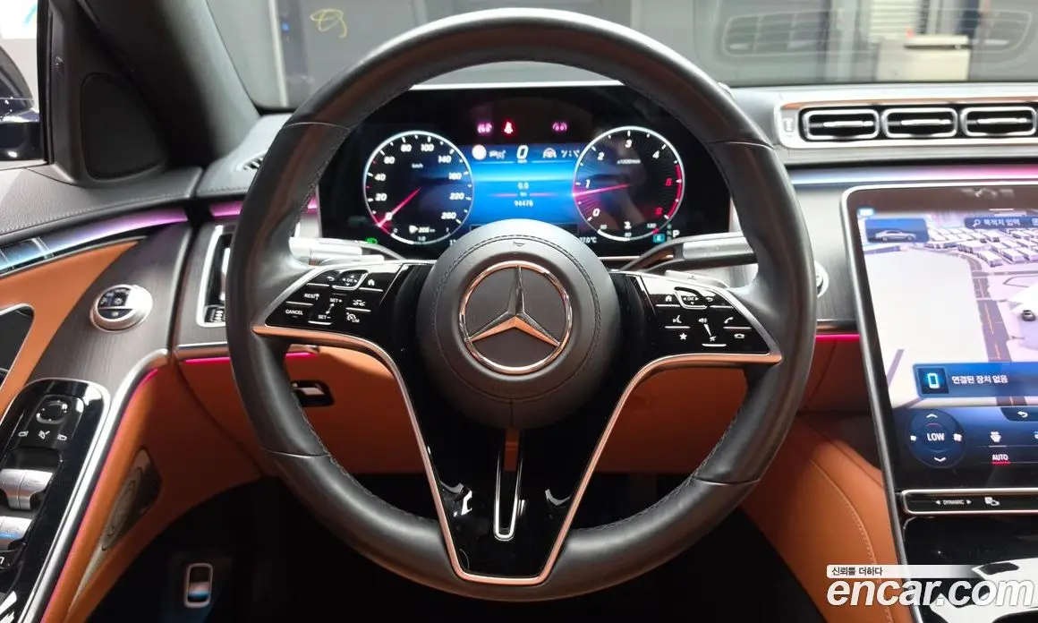Mercedes-Benz S-Class 2022 2.9 автомат (гидро), фото 13