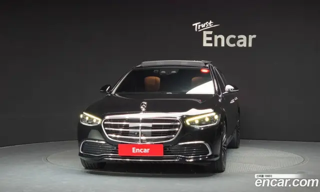 Mercedes-Benz S-Class 2022 2.9 автомат (гидро), миниатюра 3