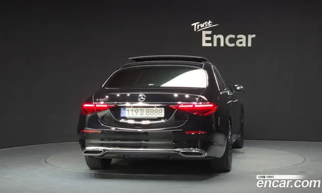 Mercedes-Benz S-Class 2022 2.9 автомат (гидро), миниатюра 4
