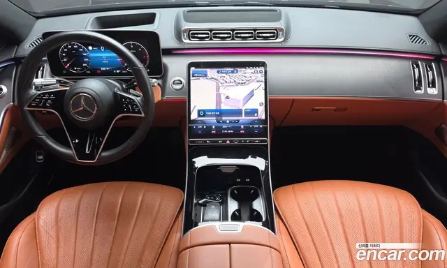 Mercedes-Benz S-Class 2022 2.9 автомат (гидро), миниатюра 7