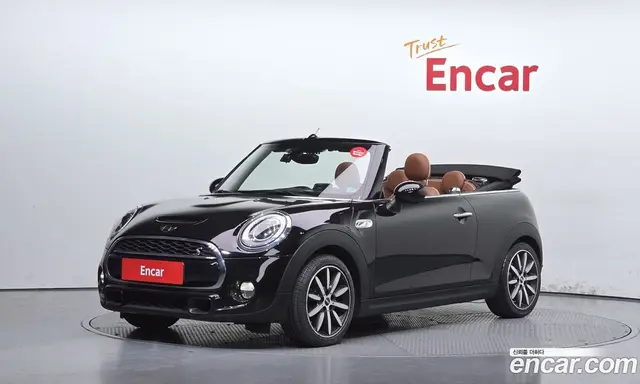 Mini Cooper Convertible, 2017, 110 094 км