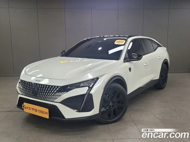 Peugeot 408, 2023, 41 869 км